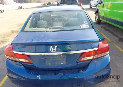2013 Honda Civic Ex z USA, uszkodzony, nr VIN 19XFB2F89DE236978